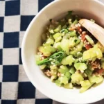 シャキシャキ【大根の葉と梅干しのふりかけ】